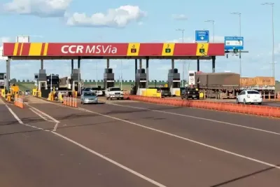 Imagem da notícia CCR MSVia é acusada de ocultar R$ 638 milhões em arrecadação de pedágios na BR-163, diz Junior Mochi